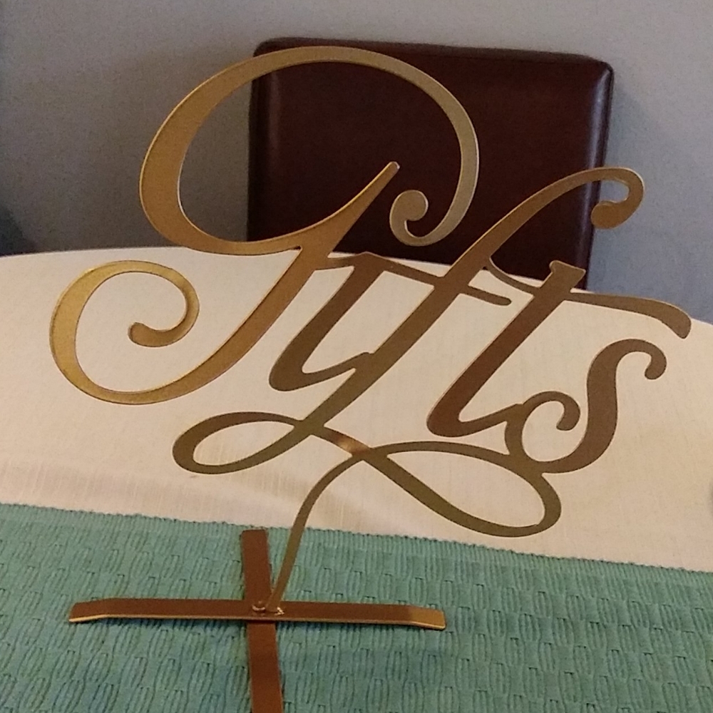 Gifts and Guestbook Signs
